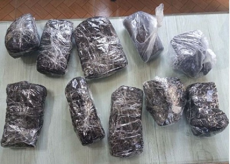 کشف یک کيلو و 890 گرم ترياک در نهاوند&nbsp;