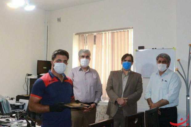 تقدیر از تاکسیداران متعهد به اجرای پروتکل های بهداشتی