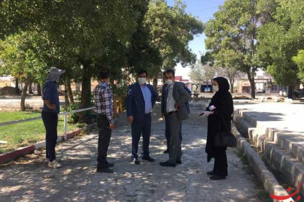 جمعه کاری شهردار نهاوند و نظارت مستقیم و مستمر بر اجرای پروژه ها