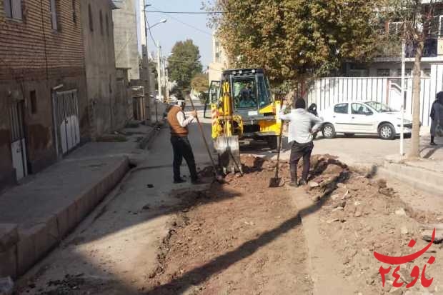ادامه روند لکه گیری آسفالت سطح شهر